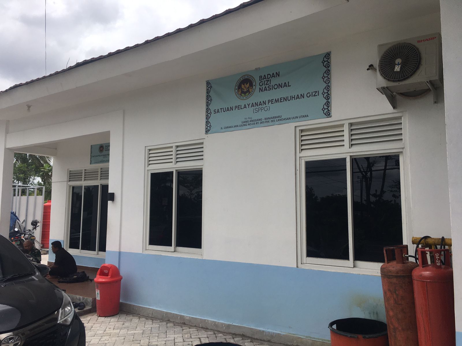 BEROPERASI: SPPG Landasan Ulin Utara 1 siap beroperasional.