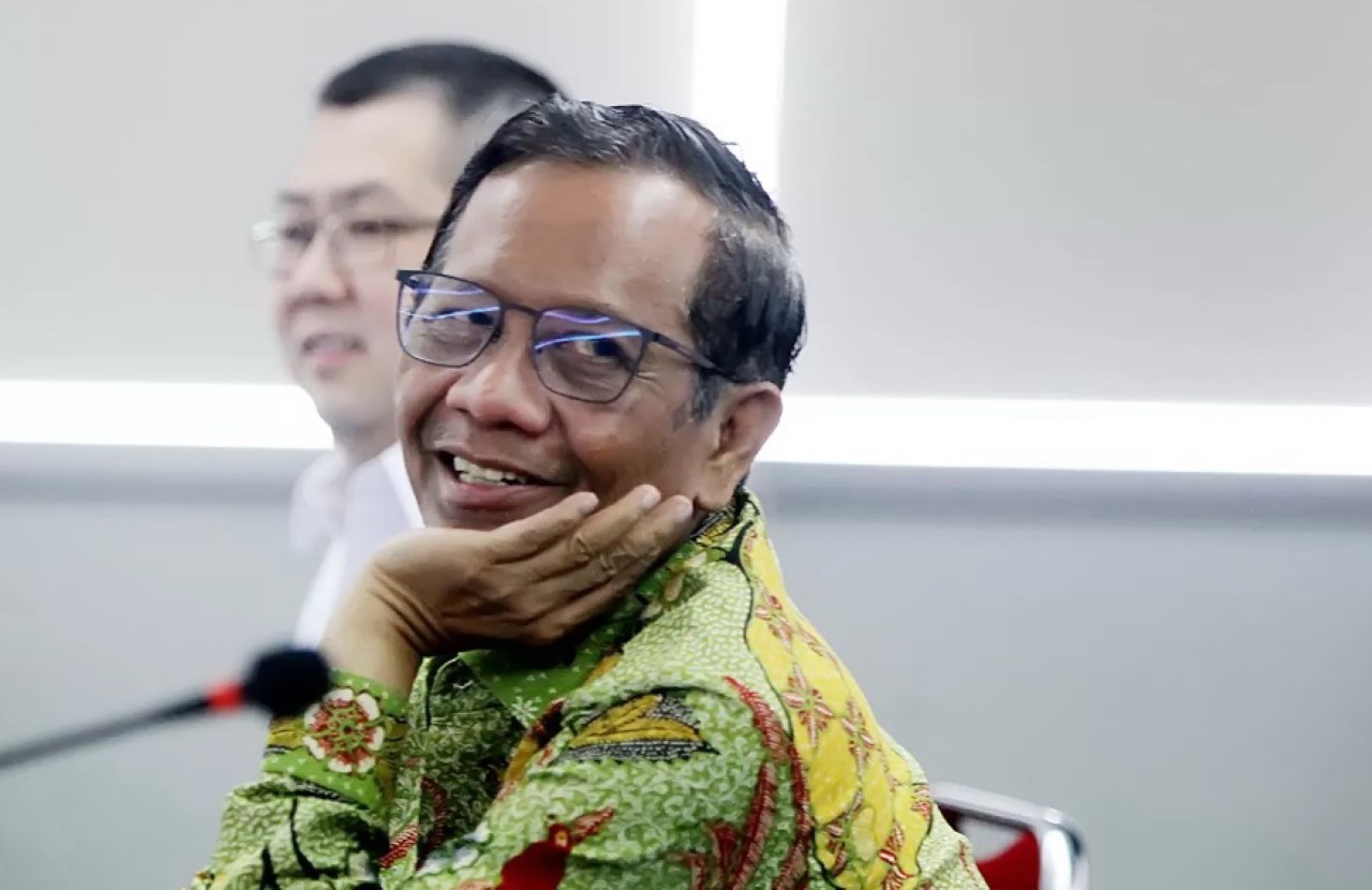 TOKOH NU KULTURAL: Mantan Menko Polhukam Mahfud MD. (Foto: DERY RIDWANSAH/JAWA POS)