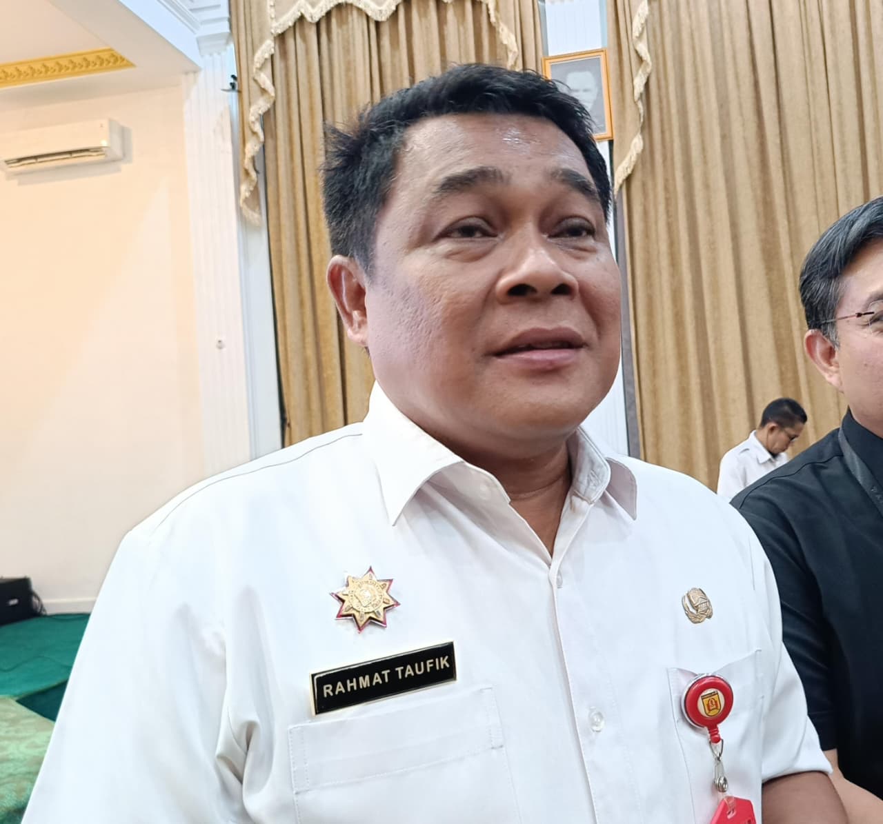 Kepala BPKAD Banjarbaru Rahmat Taufik saat dikonfirmasi