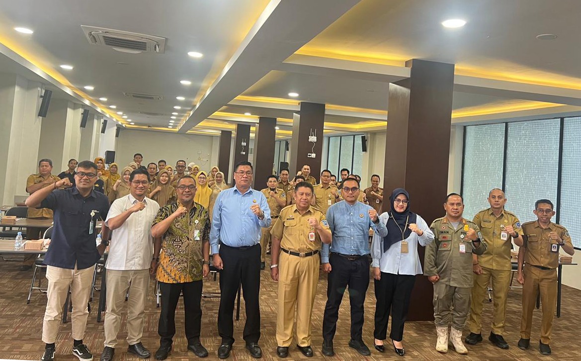 FORUM:Kegiatan FGD yang digelar BPJS Ketenagakerjaan bersama Pemkab HSS di Kandangan, Selasa (25/11/2025).