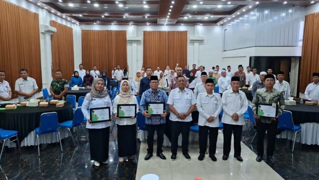 HADIR:Telkom hadir di Hadiri Rakorda Baznas Kabupaten Tanah Laut.