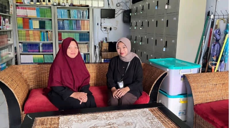 KUALITAS:Telkom RBS Kalselteng tingkatkan konektivitas Sekolah Alam Bina Insan.