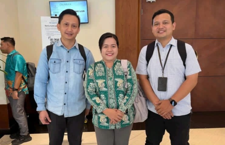 SOSIALISASI: Sosialisasi Google Workspace for Education kepada STIKES Eka Harap.