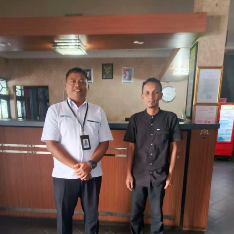 LAYANAN: Bahas keberlanjutan layanan WMS bersama Manajemen Hotel Borneo 2.