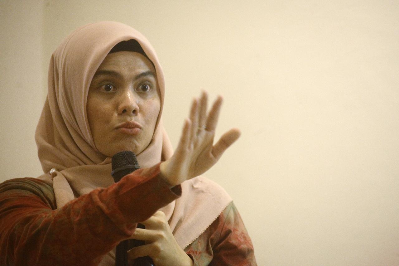 PERANGI KEKERASAN: Wakil Wali Kota Banjarmasin, Hj Ananda menginginkan Perda tentang Perlindungan Anak dan Perempuan dijalankan.