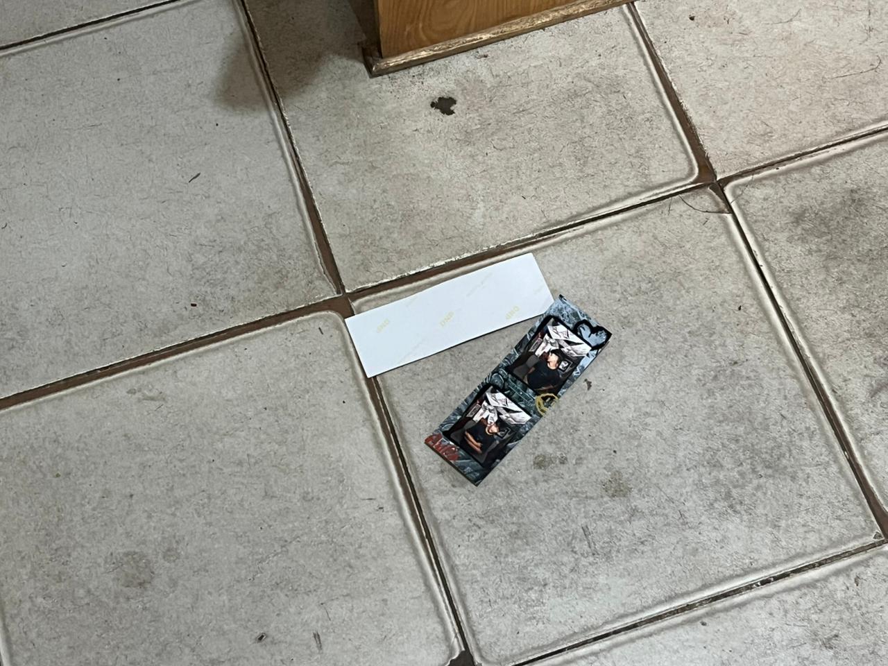 LEWAT SINI: Dari jendela inilah pelaku masuk ke dalam kantor dewan guru SMPN 26 Banjarmasin.