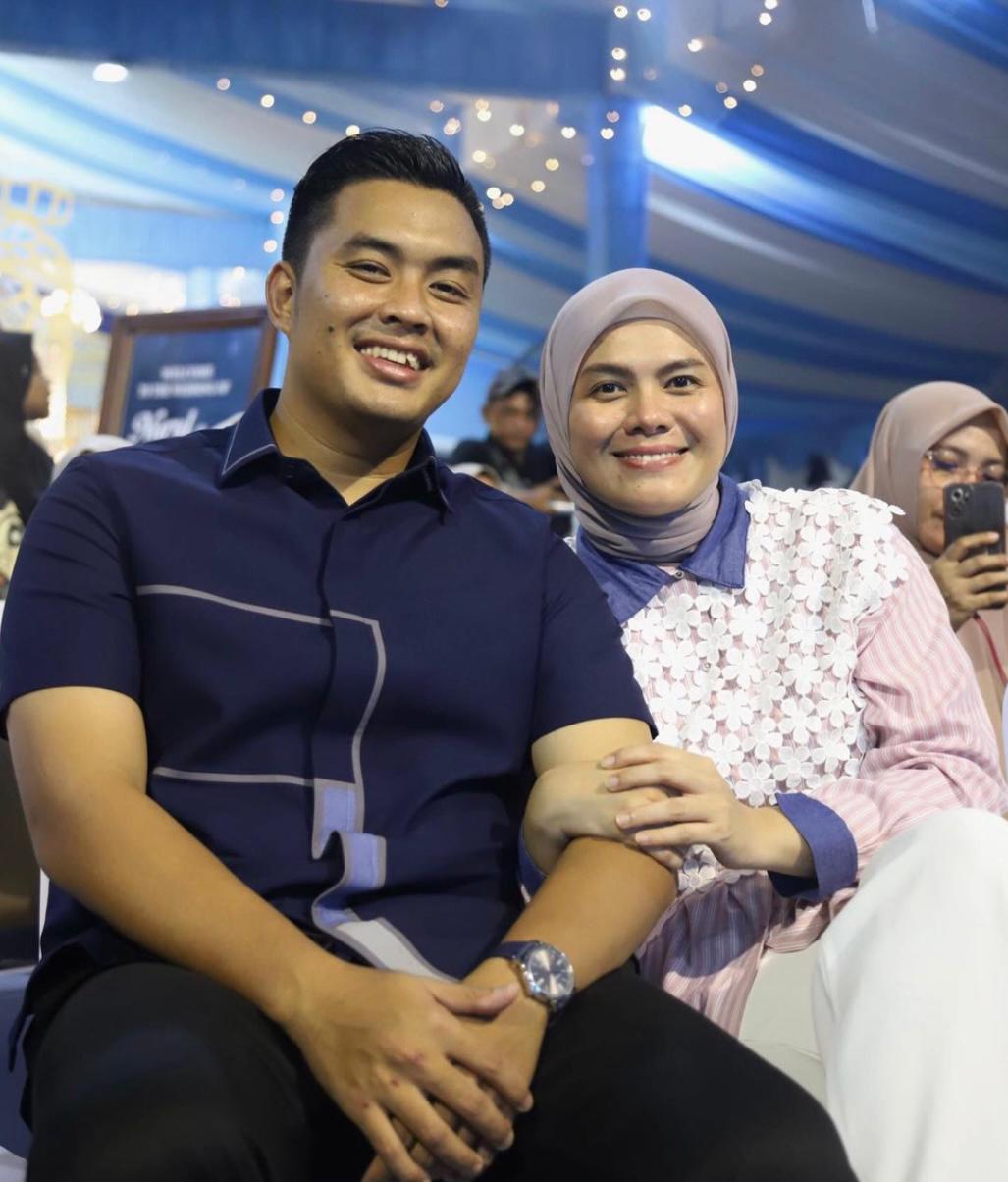 MESRA: Potret mesra Wakil Walikota Banjarmasin, Ananda bersama Maulana Mansyur kali ini menyedot perhatian warganet di sosial media Instagram.