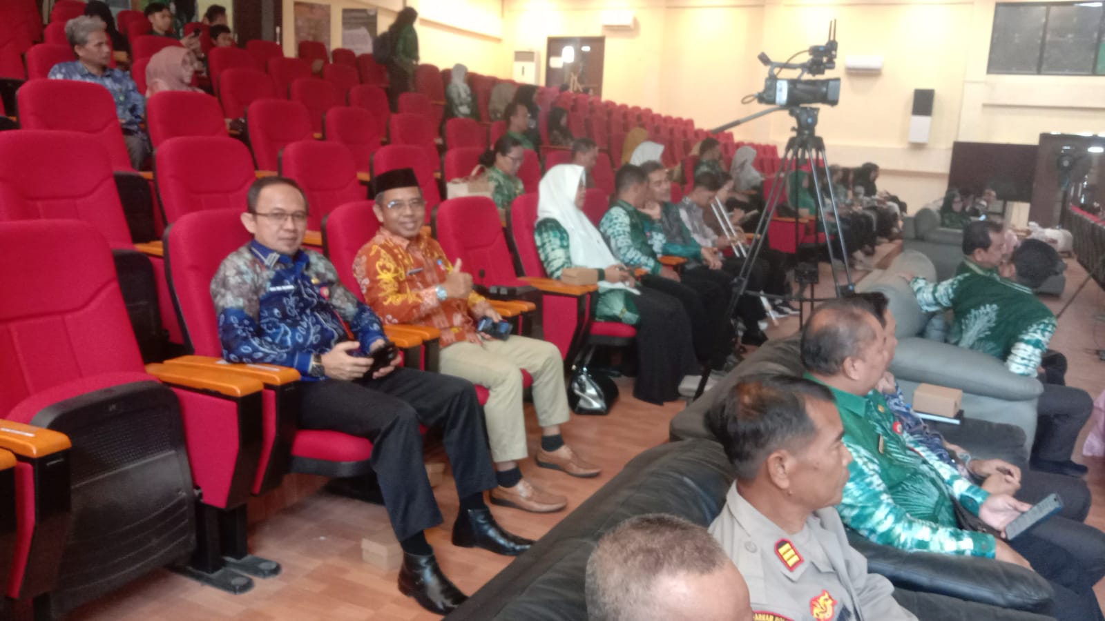 Foto Sekretaris DPRD Balangan, H Tamrin, menghadiri gelaran The 2nd International Colloquium on Research, Innovation, and Publishing (ICRIP) 2025.