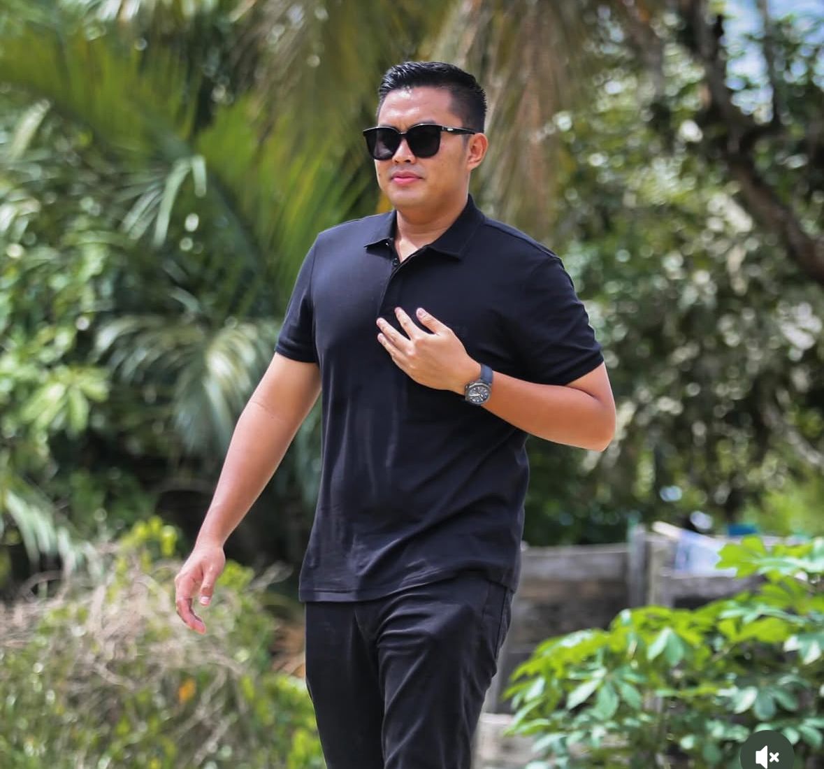 MENYEDOT PERHATIAN: Maulana Mansyur belakangan ini menarik perhatian usai potret kedekatannya bersama Wakil Walikota Banjarmasin menarik perhatian warganet.