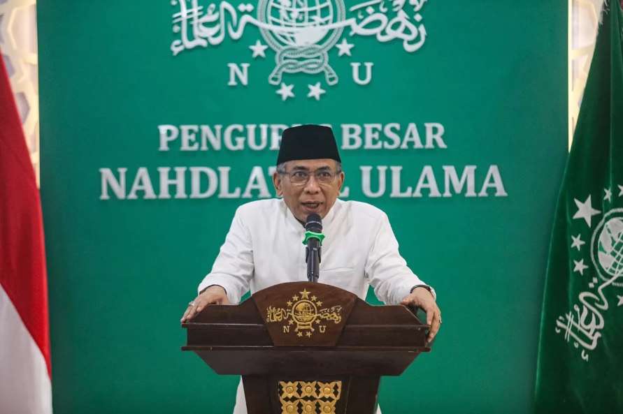 SOSOK KONTROVERSIAL: Ketua Umum PBNU KH Yahya Cholil Staquf.