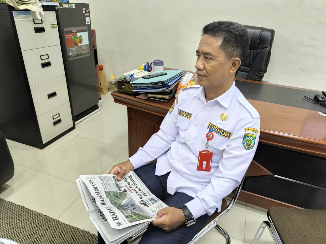 Kadishub Balangan Musa Abdullah.
