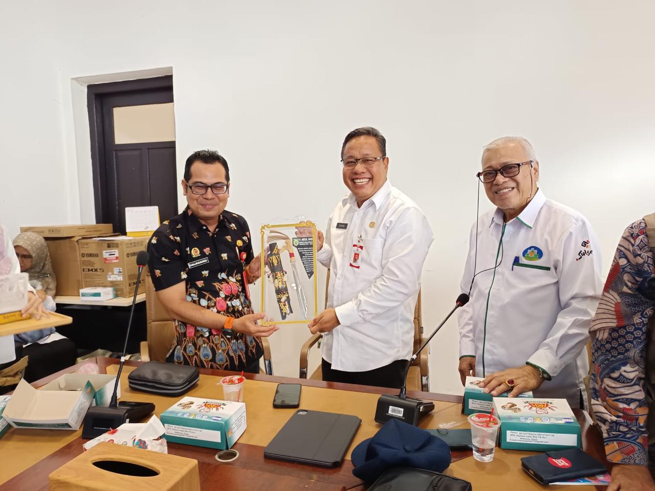 Foto: BPBD Balangan ikut dalam tim KKS studi tiru ke Kota Makassar.