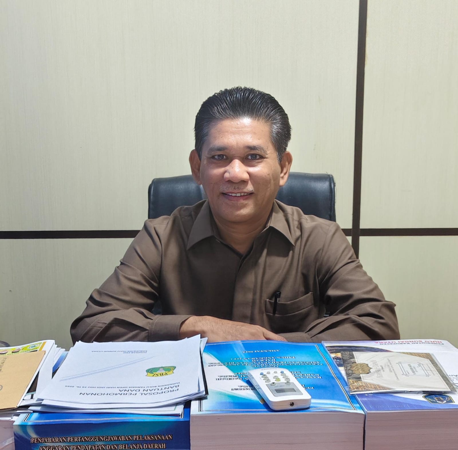 Sumber: Ketua Komisi II DPRD HSU H Mukhsin Haita.