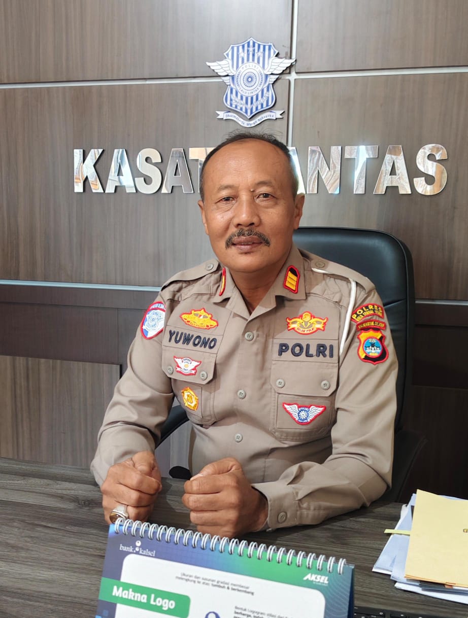 SUMBER: Kasat Lantas Polres HSU AKP Yuwono. (Sumber: Pemkab HSU)