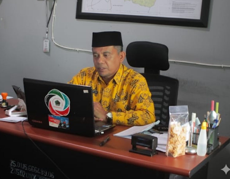 Kepala Seksi Pendidikan Madrasah Kantor Kementerian Agama Kabupaten Balangan, Saiful Hadi.
