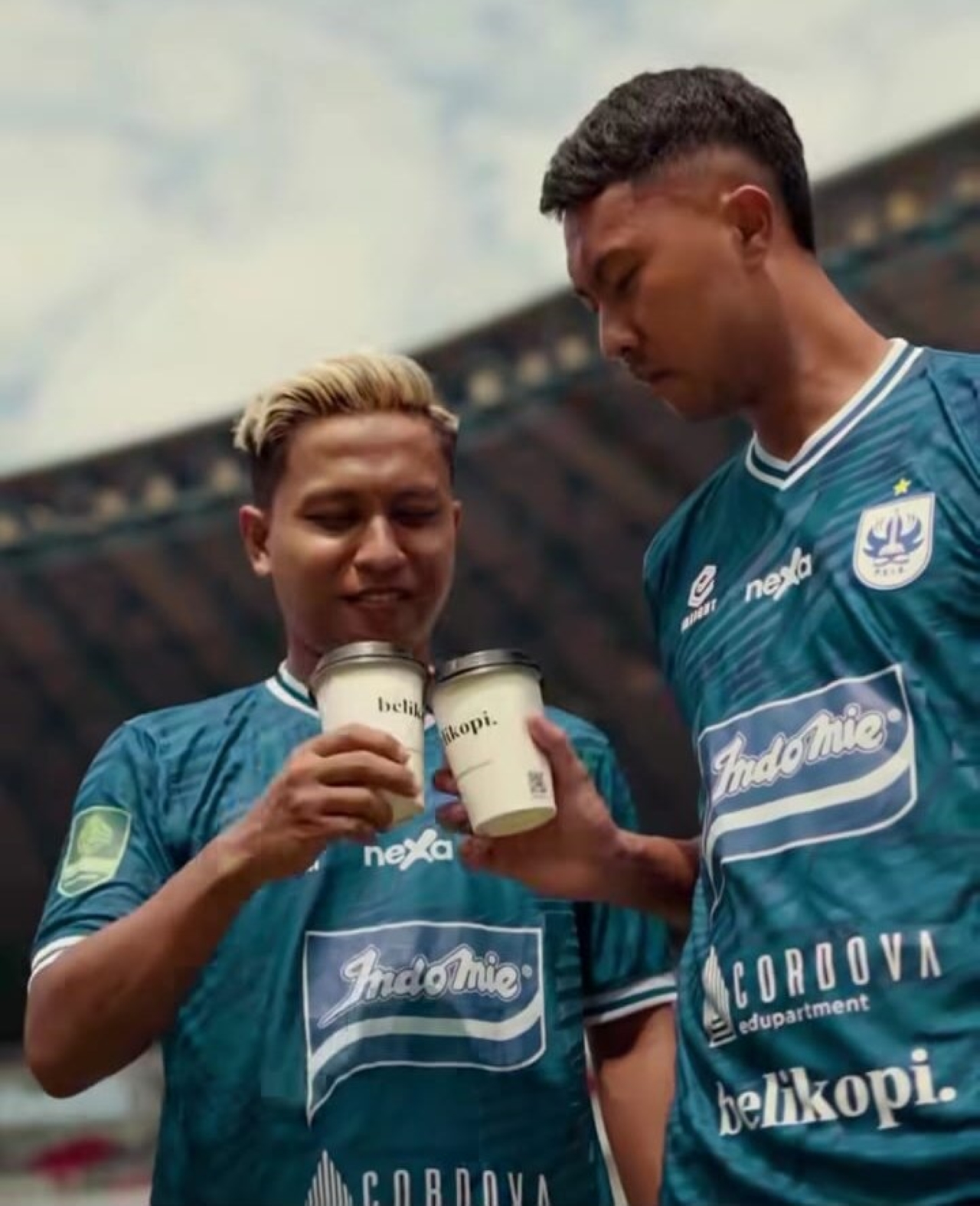 SUDAH DIKENALKAN: Fahmi Al Ayyubi dan Gustur Cahyo Putro direkrut PSIS Semarang.
