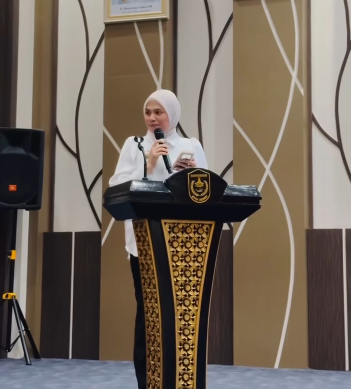 Tangkap layar cerita Ananda di Instagram.