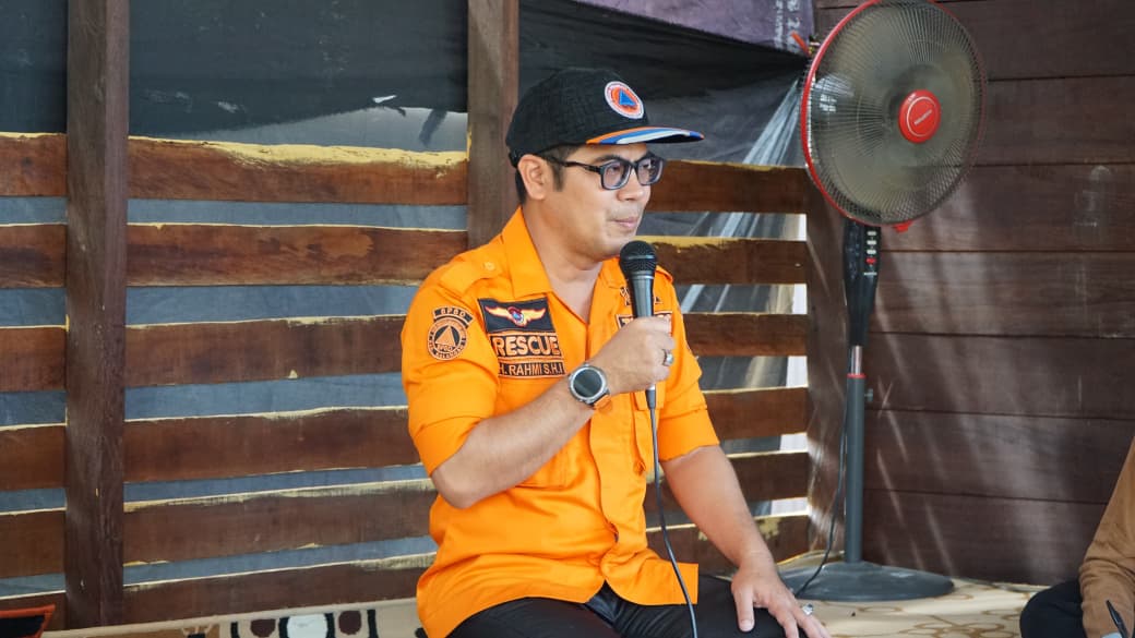 Kepala Pelaksana BPBD Balangan H Rahmi.