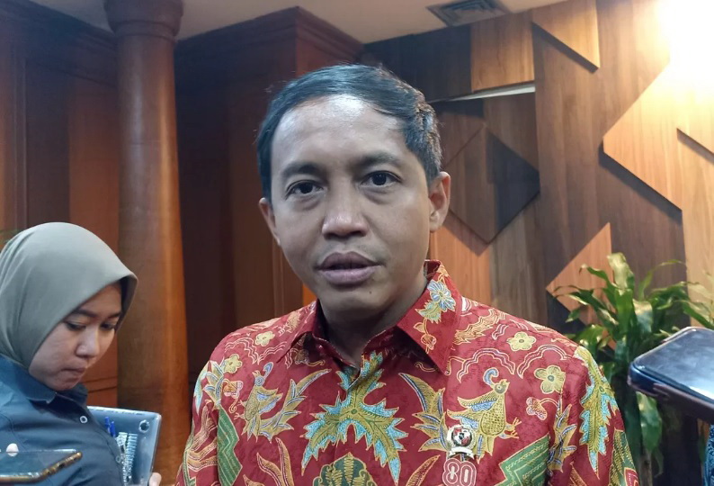 MENHUT: Menteri Kehutanan Raja Juli Antoni.