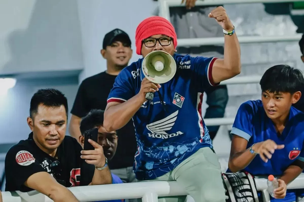 PANAS: Sebanyak 8.451 tiket laga panas PSM Makassar vs Persebaya Surabaya dijual.