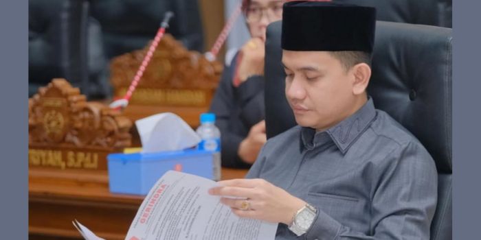 Anggota DPRD Banjar sekaligus pemerhati pendidikan Kalsel, Ali Syahbana.