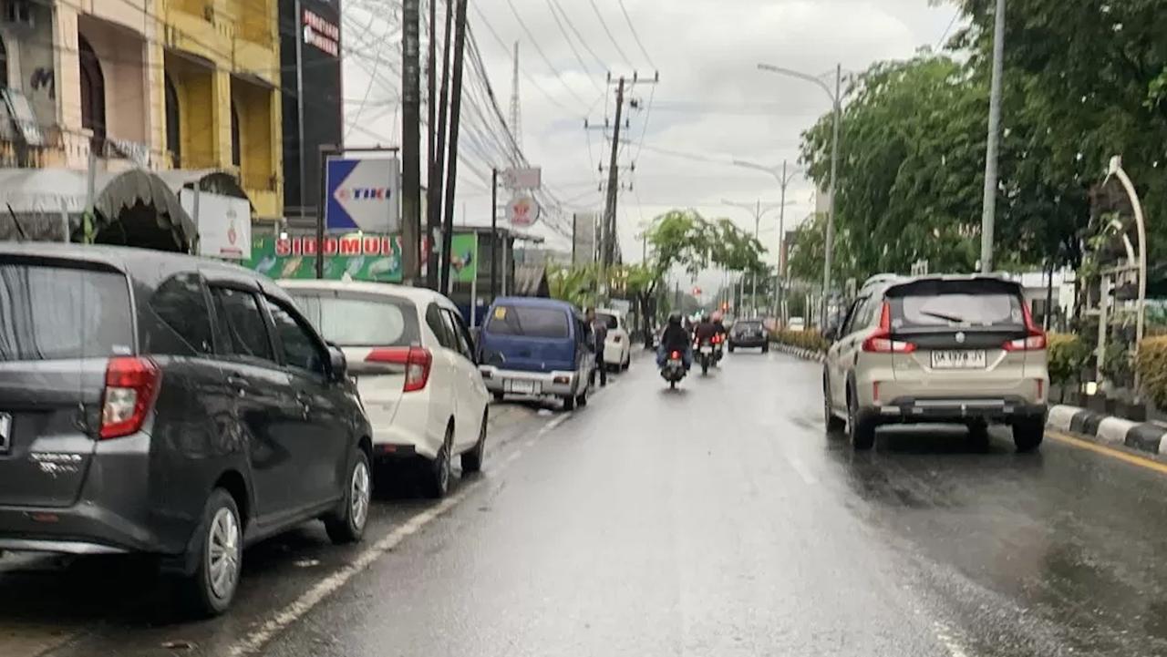 TEGAS: Mulai Januari 2026, Dishub Kota Banjarmasin akan melakukan penertiban parkir liar.