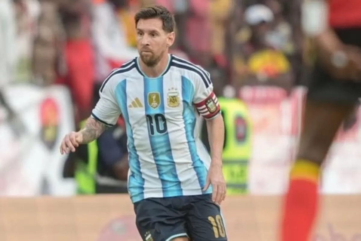 TAK DIJAMIN: Kapten Argentina Lionel Messi tak dapat jaminan dari pelatih tampil di Piala Dunia 2026.
