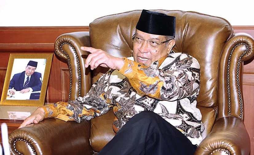 PAK KIAI: Mustasyar PBNU Kiai Said Aqil Siroj. (Dok. Jawa Pos)