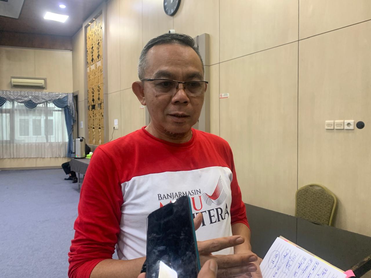 Kasatpol PP Kota Banjarmasin, Ahmad Muzaiyin.