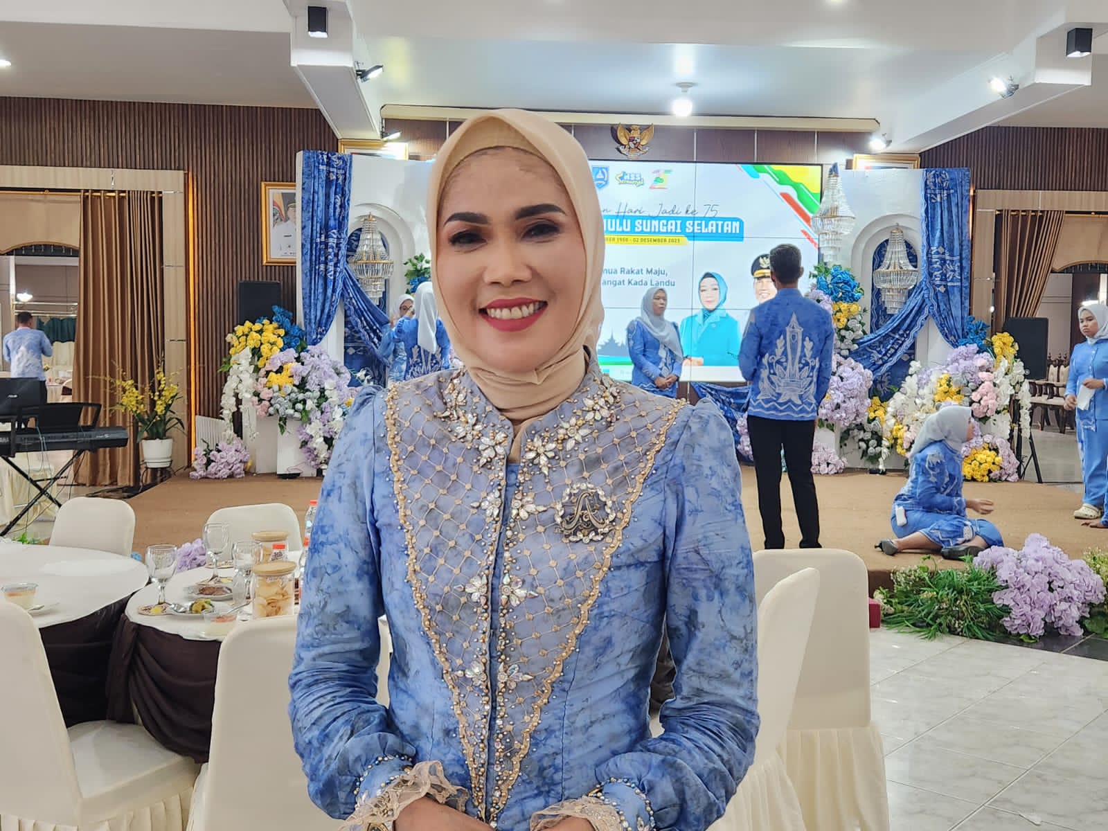 Ketua Komisi III DPRD HSS, Yuniati.