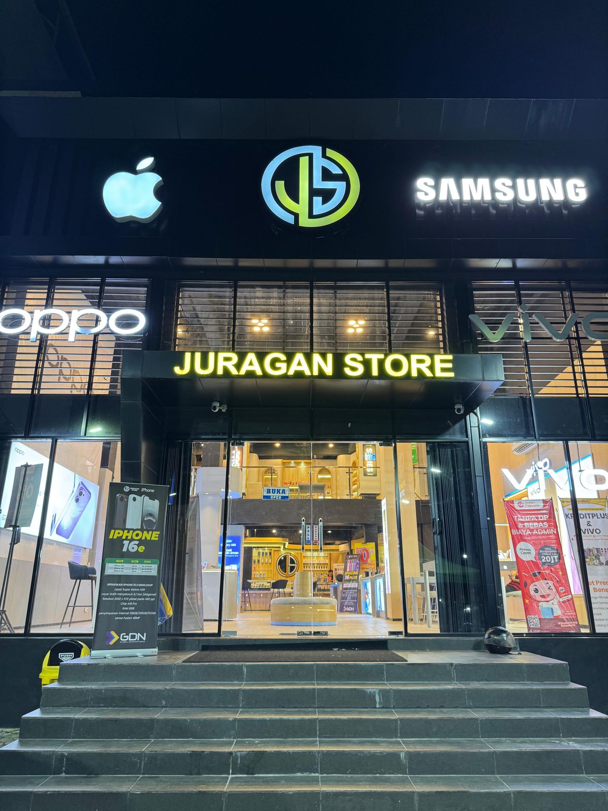 SEMAKIN BERKEMBANG: Juragan Store terus melakukan ekspansi bisnis dengan membuka cabang di wilayah Kalimantan dan Bali.