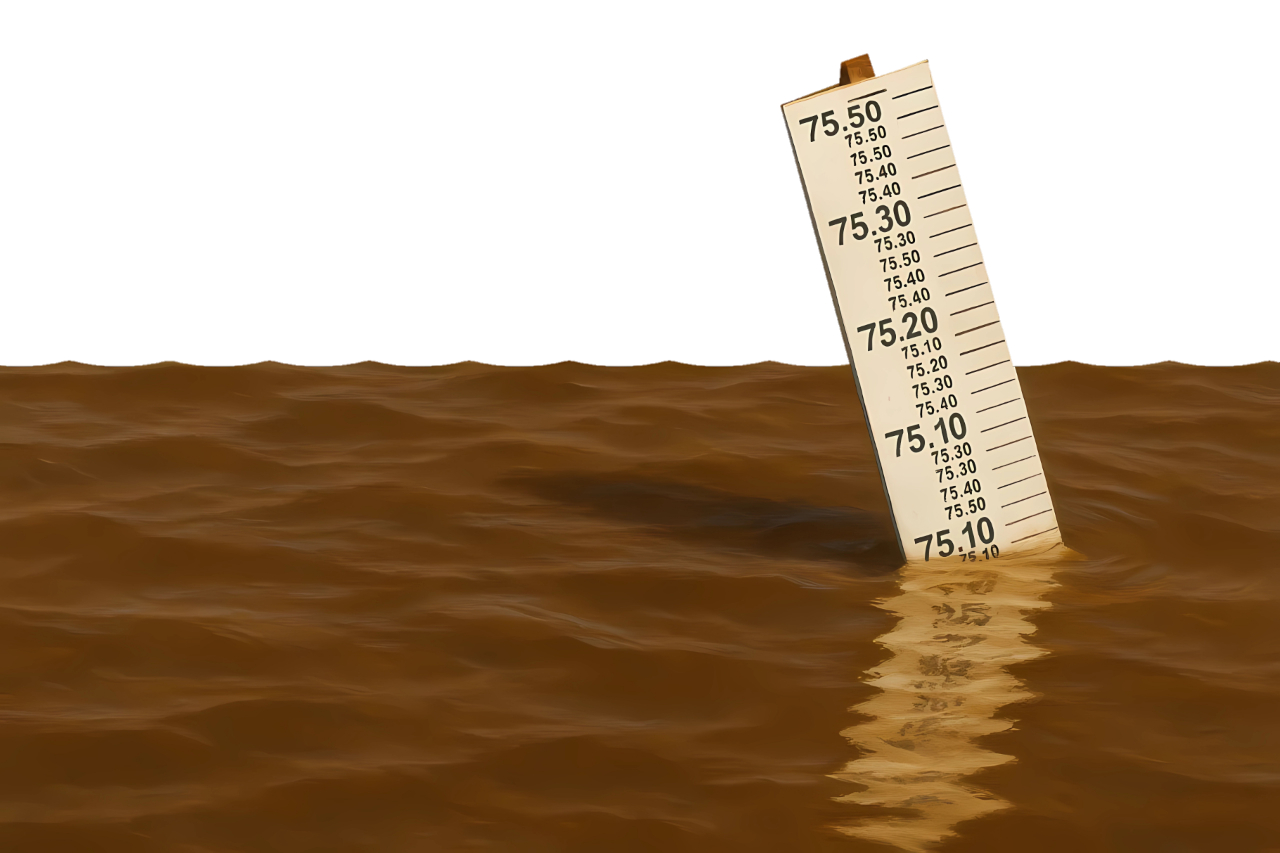 Ilustrasi Banjir Rob