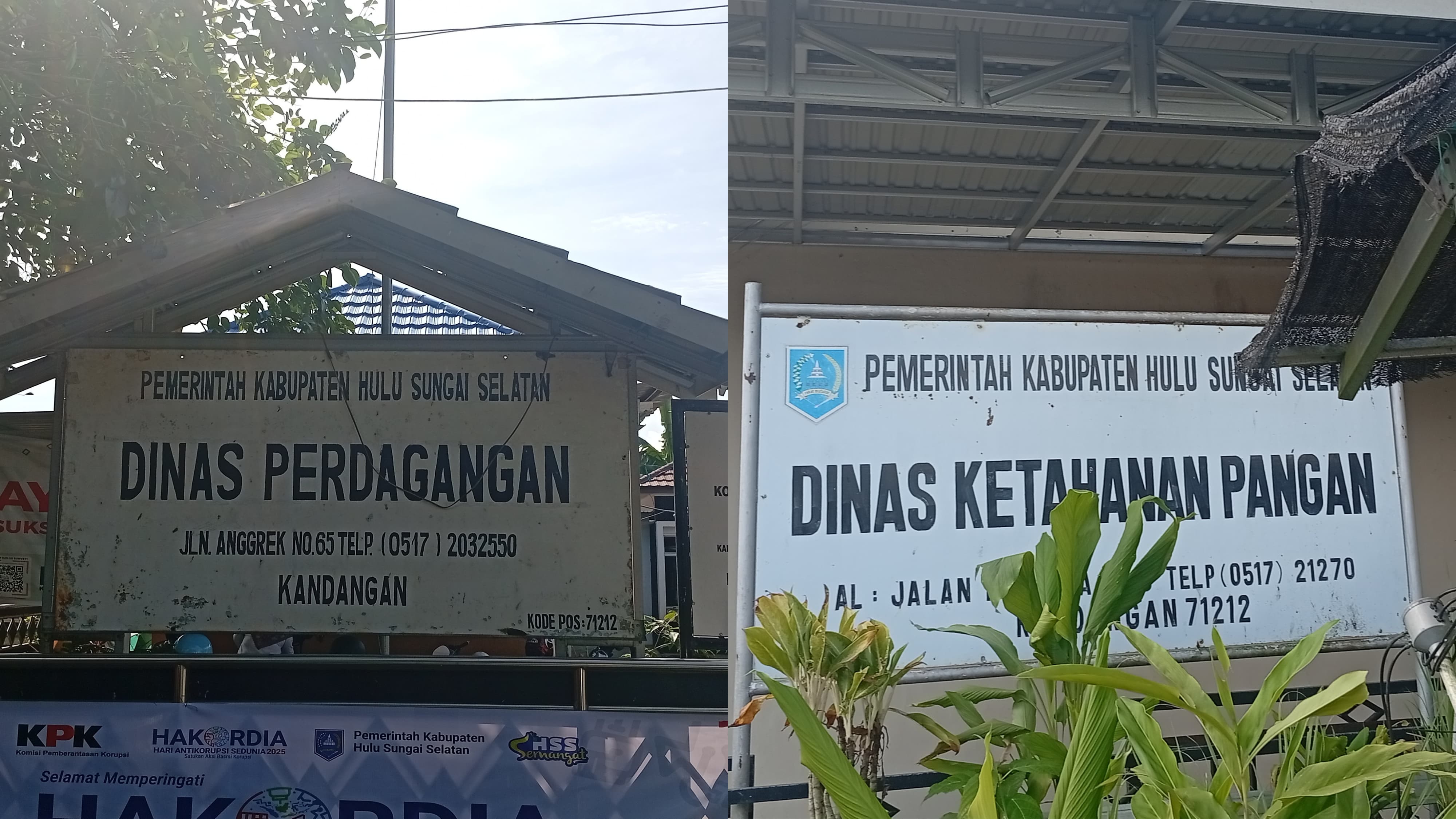 SIKAP: Dinas Perdagangan HSS dan Dinas Ketahanan Pangan HSS menyikapi kenaikan harga cabai dan bawang menjelang perayaan hari besar.