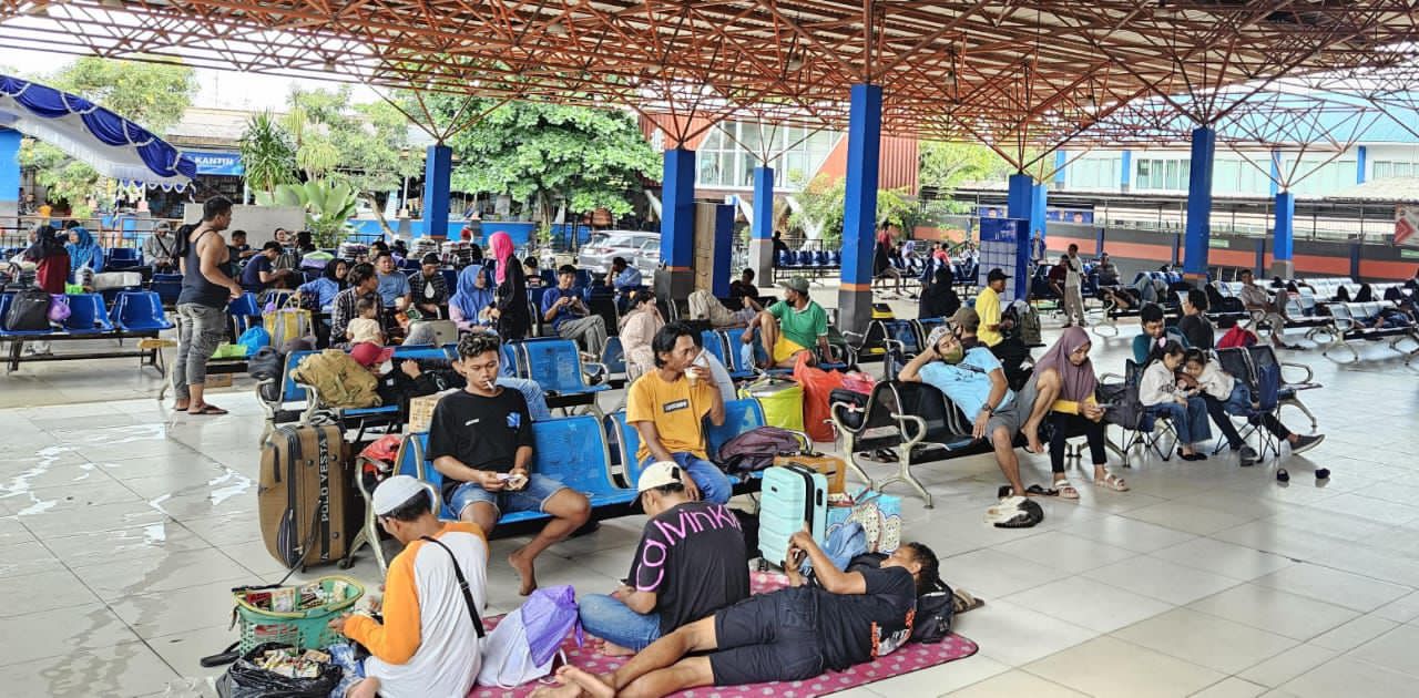 LAYANAN:Terminal Penumpang Pelabuhan Trisakti Banjarmasin siap layani angkutan Nataru 2025&ndash;2026.