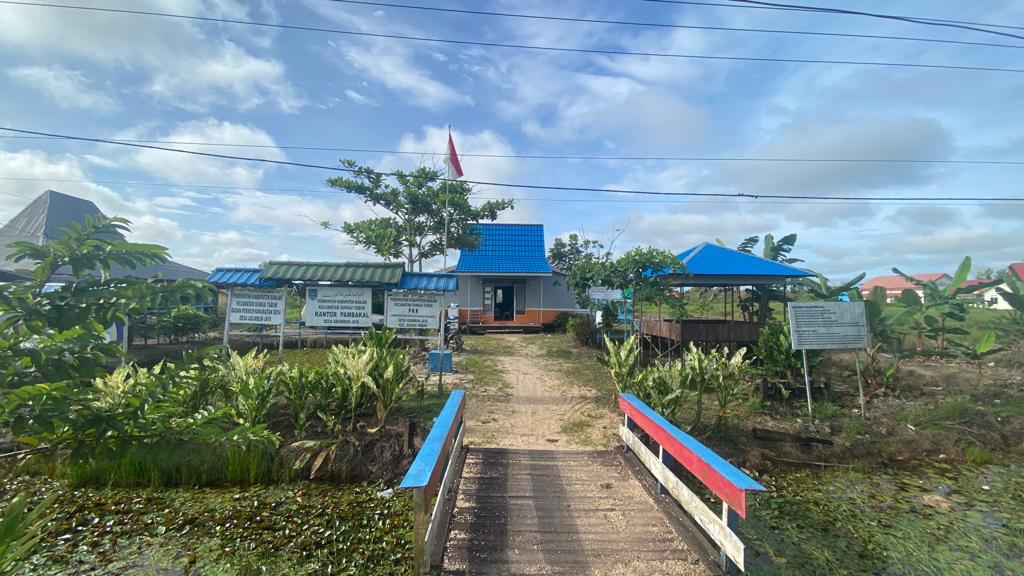 Foto kawasan Desa Abumbun Jaya