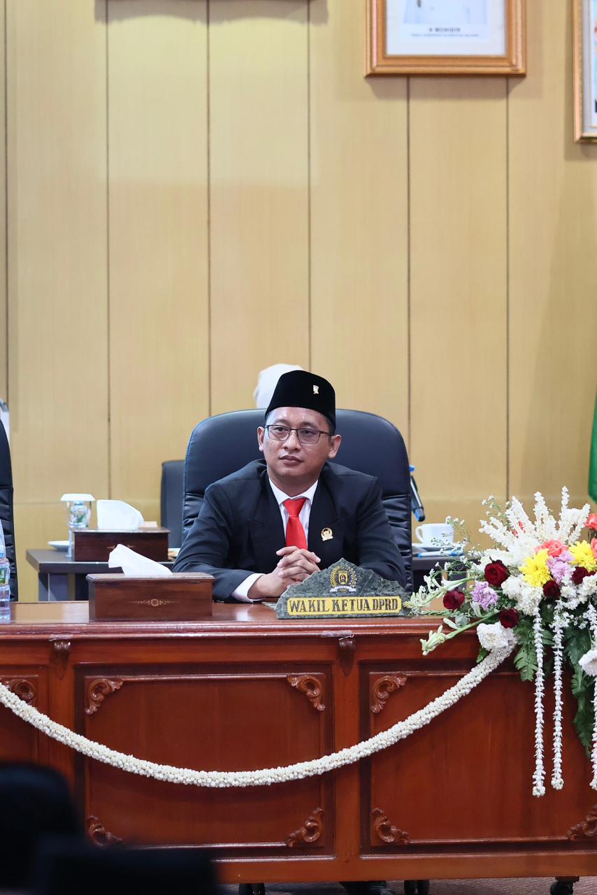 PIMPINAN: Wakil Ketua DPRD Kota Banjarbaru, Windi Novianto STP