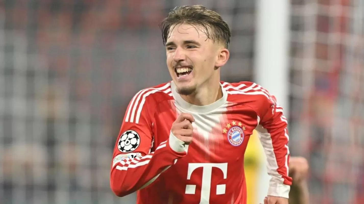 REKOR: Pemain Bayern Munchen, Lennart Karl pecahkan rekor di Liga Champions.