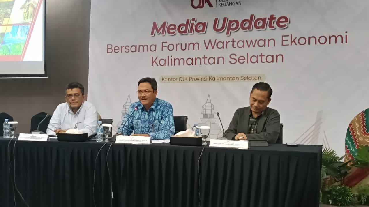PINJOL : OJK Kalsel menyatakan pinjaman daring di Kalsel alami kenaikan hingga 40 persen lebih.
