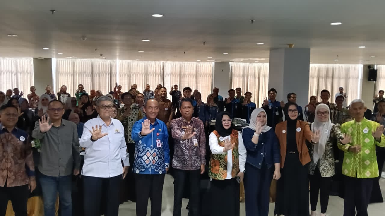 BERSIH:Peserta FGD KAD Kalsel dorong Ekosistem usaha tanpa korupsi di Grand Tan, Kamis (11/12/2025).