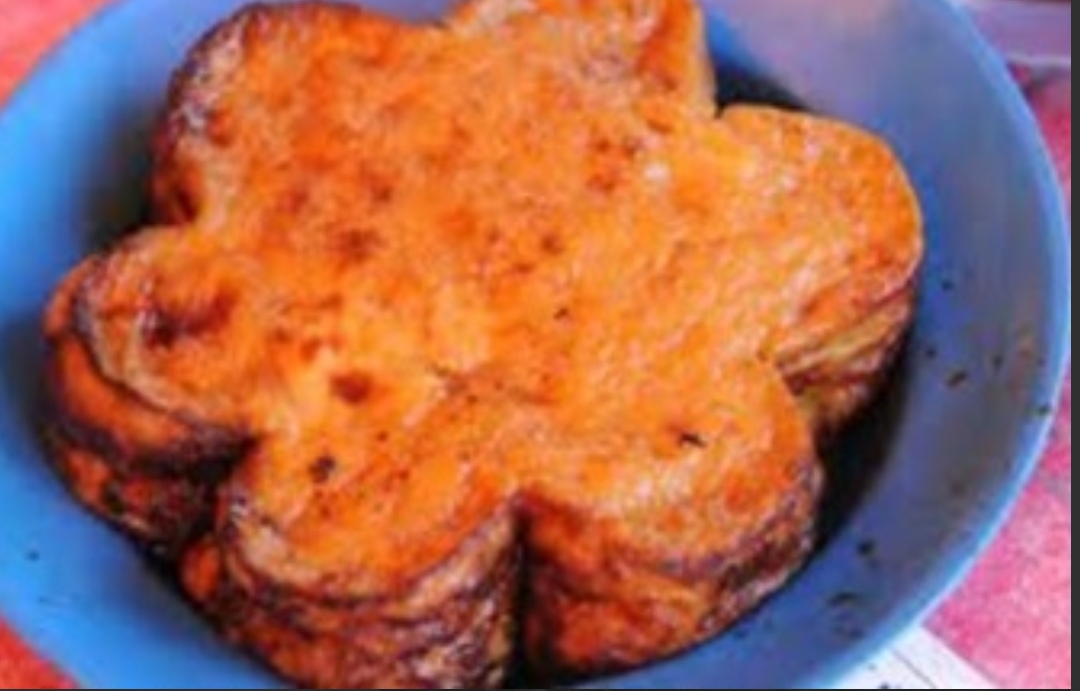 KULINER: Bingka Kacung, kue tradisional asal Kelua, Kabupaten Tabalong (Ibnu Dwi Wahyudi)