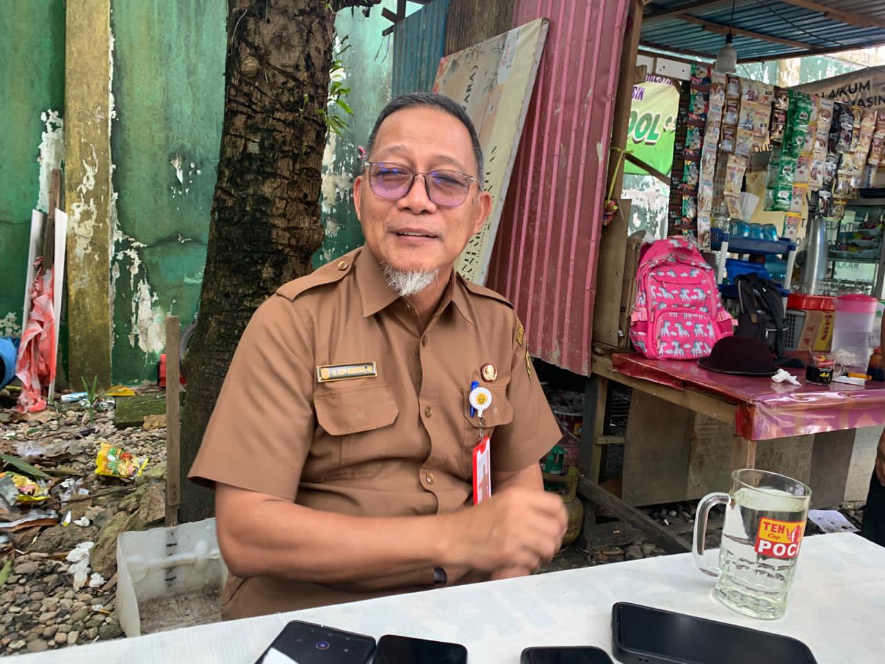 Kepala BPKPAD Kota Banjarmasin, Edy Wibowo.