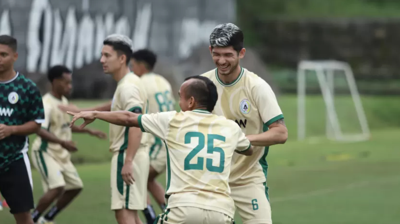 CEK CEDERA: PSS Sleman melakukan evaluasi kondisi pemain setelah libur. (Dok. PSS)