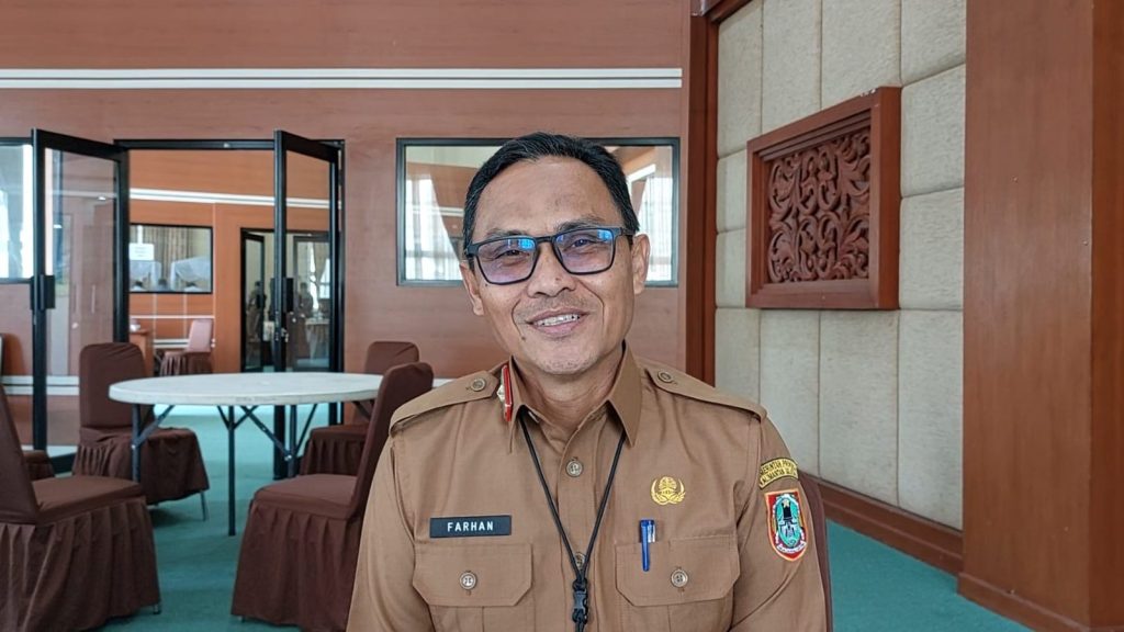 Kepala Dinas Sosial Kalsel, M. Farhanie