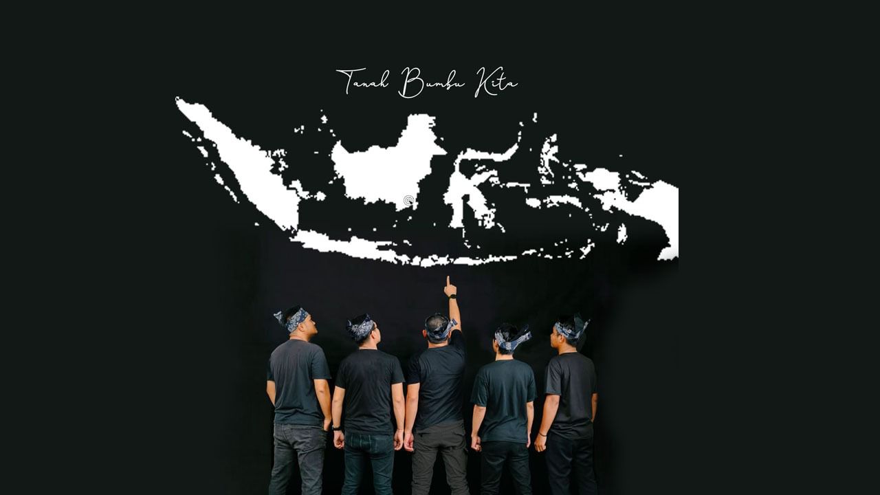 RILIS SINGLE: Musisi Pagatan Sangpeng merilis single perdana Tanah Bumbu Kita, lagu kolaborasi yang mengangkat kecintaan pada alam dan identitas Tanah Bumbu. (Foto: Sangpeng untuk Radar Banjarmasin)