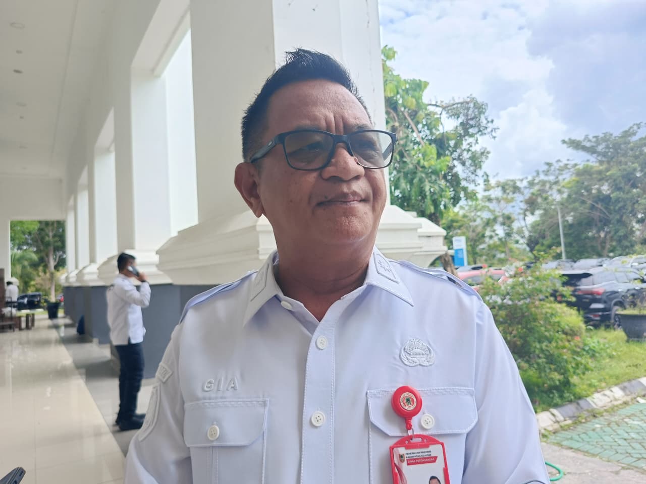 Kepala Dinas Perdagangan Provinsi Kalsel, Ahmad Bagiawan saat ditemui Radar Banjarmasin