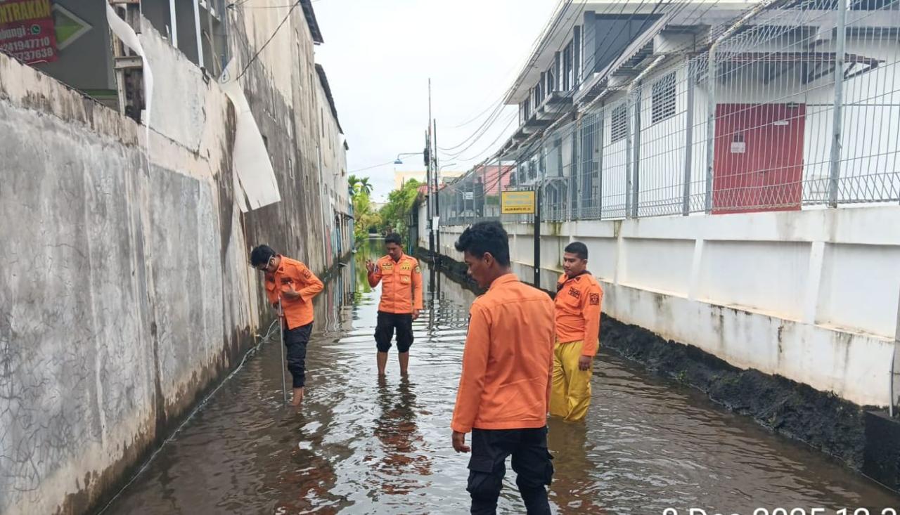 DIIMBAU: Masyarakat diimbau meningkatkan kesiapsiagaan menghadapi potensi gempa bumi dengan memahami jalur evakuasi dan langkah penyelamatan diri.