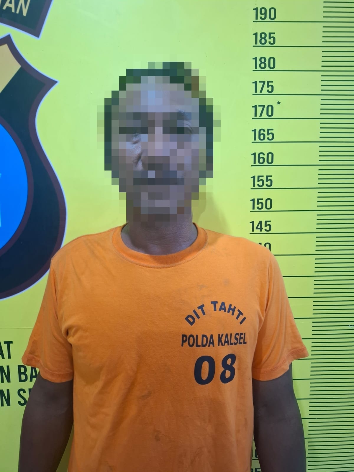 DISEL: Hampir sebulan AR meringkuk di sel tahanan Polresta Banjarmasin untuk mempertanggung jawabkan perbuatanya.