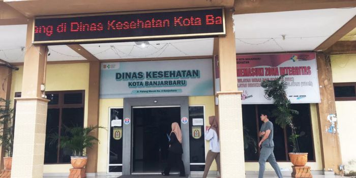 KANTOR DINKES: Bendahara Dinkes IS kini kembali masuk kantor setelah absen sejak awal November 2025.