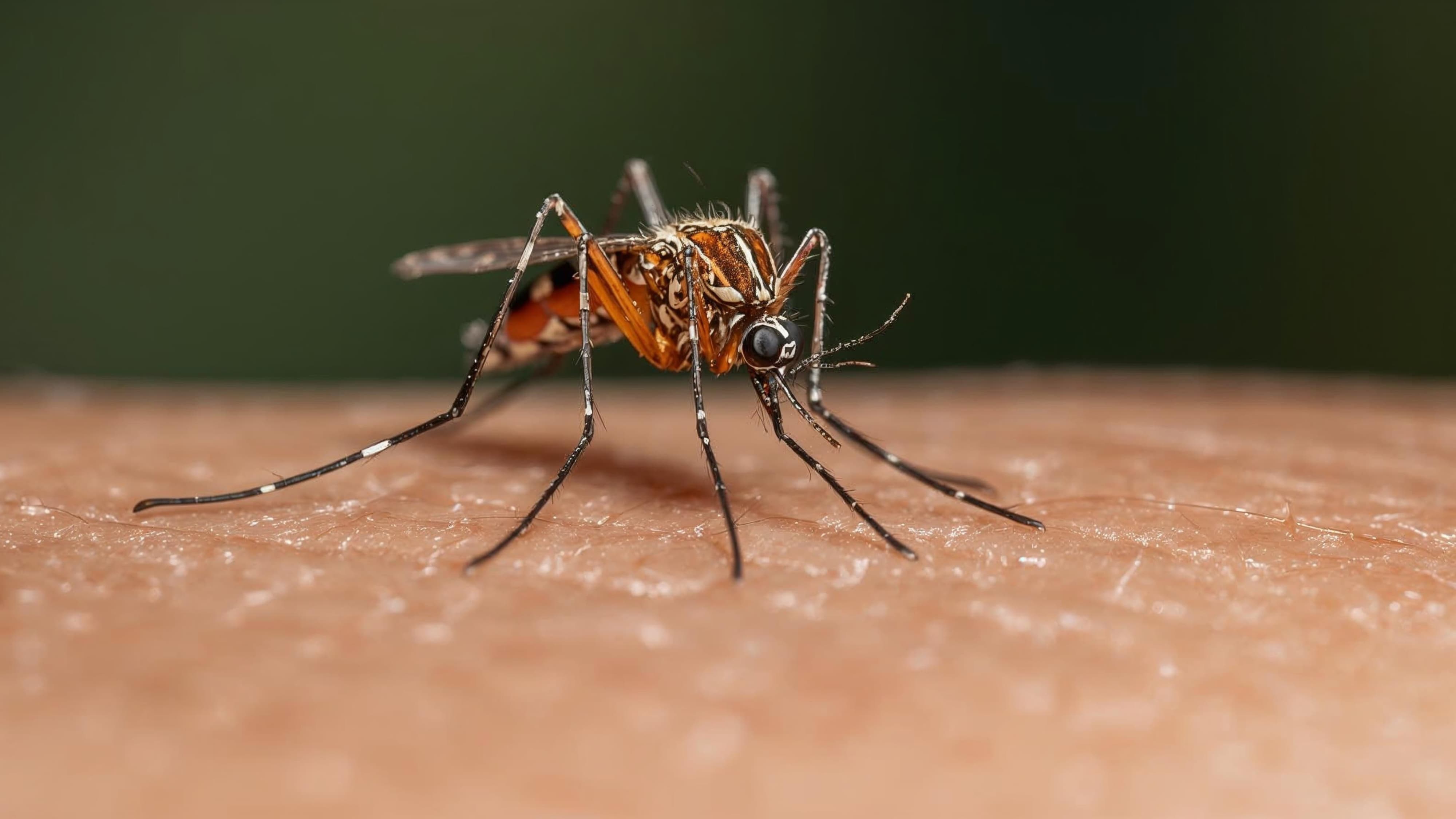 TETAP WASPADA: Nyamuk Aedes Aegypti bisa menyerang dan menyebarkan virus kapan saja. (Foto: Canva)