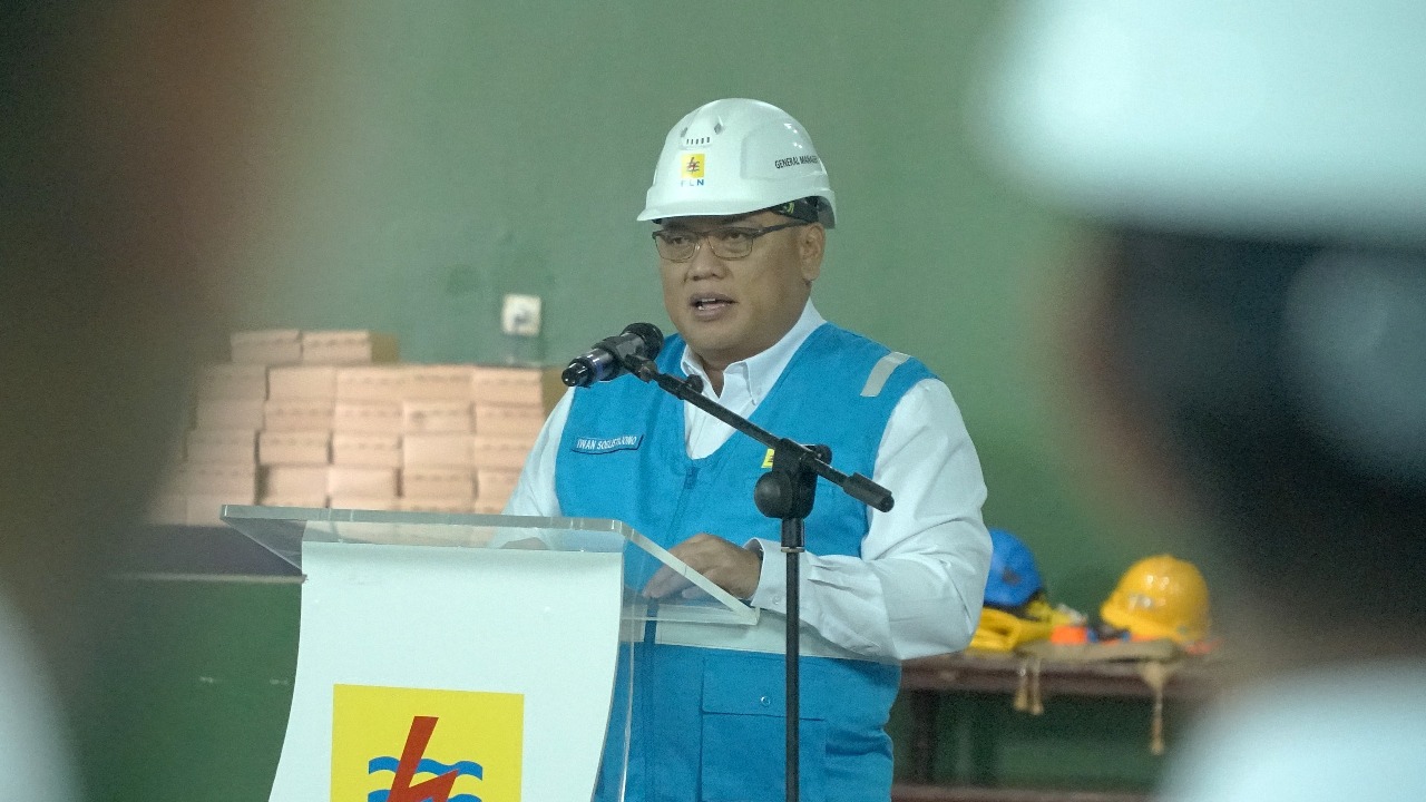GM PLN UID Kalselteng, Iwan Soelistijono